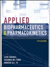 Applied Biopharmaceutics & Pharmacokinetics